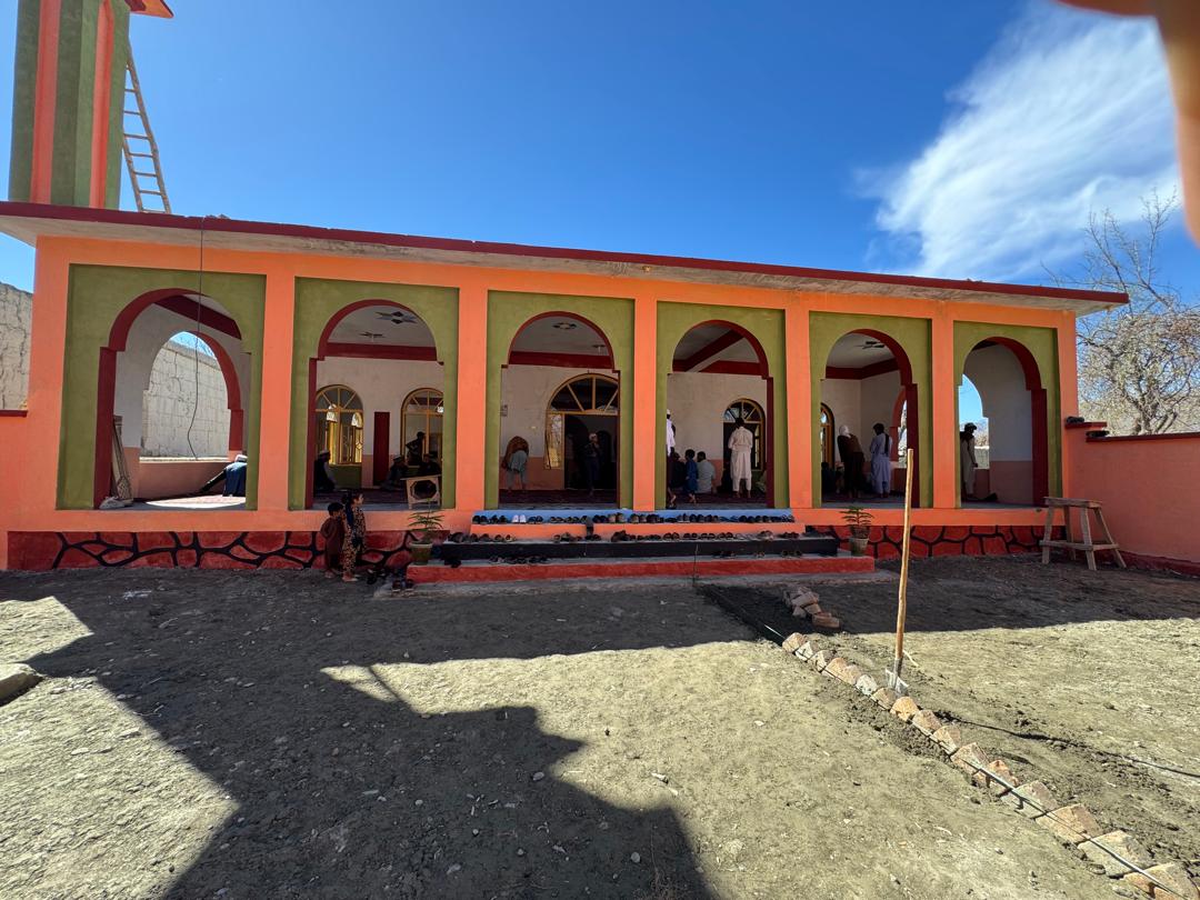Grand Mosque Completed in Khas Kunar – March 2025