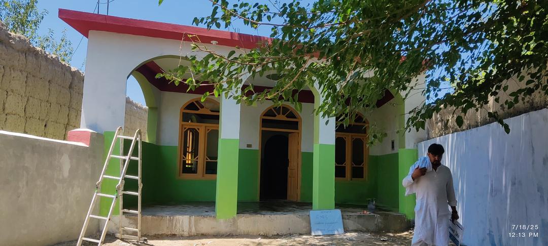 Mosque Construction Nears Completion